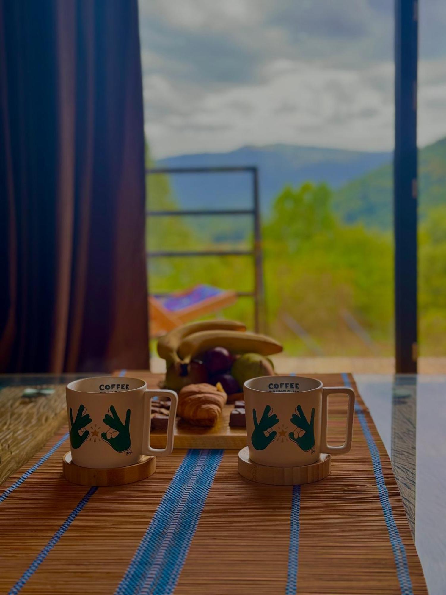 Sioni Hillside Cottages 外观 照片