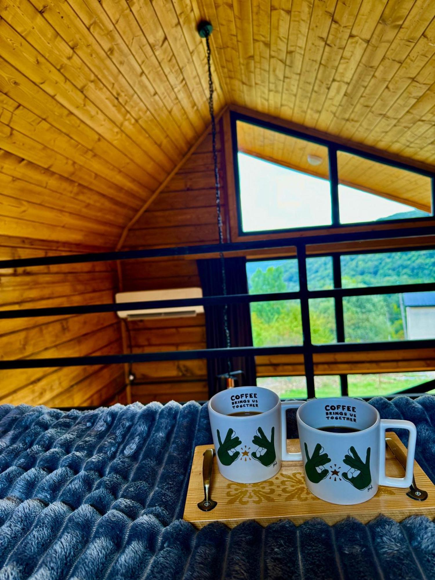 Sioni Hillside Cottages 外观 照片